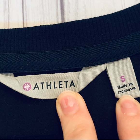 Athleta Dresses Athleta Topanga Solid Black Classic Athletic Short